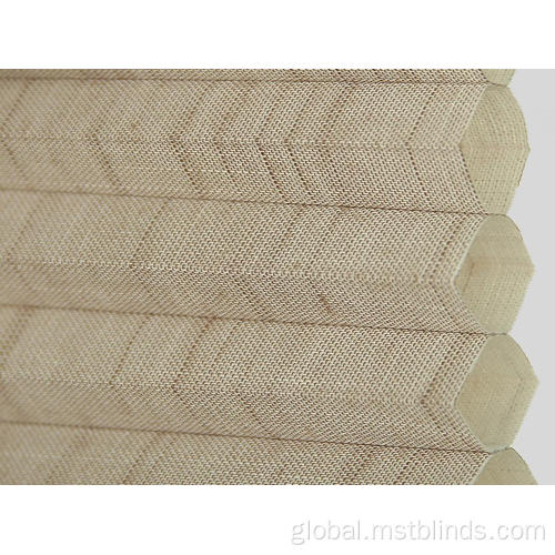 Woven Type Blinds honeycom blind fabirc cellular blind cord replacement repair Factory